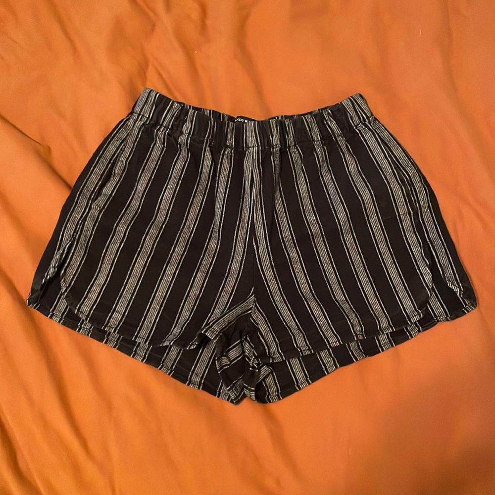 Brandy Melville Stripe Shorts